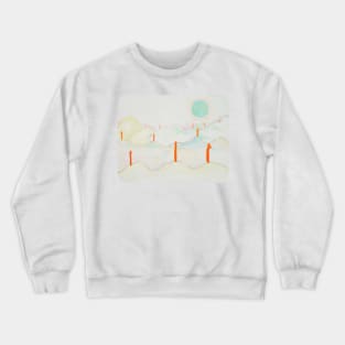 landscape climate change Crewneck Sweatshirt